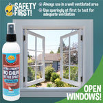 Bodhi Dog Bitter 2-in-1 No Chew & Hot Spot Spray - Natural Anti-Chew Remedy Better Than Bitter Apple - Soothes Hot Spots, Deters Chewing - Safe for Skin, Wounds & Furniture - Made in USA (Alcohol Free)