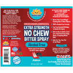 Bodhi Dog Bitter 2-in-1 No Chew & Hot Spot Spray - Natural Anti-Chew Remedy Better Than Bitter Apple - Soothes Hot Spots, Deters Chewing - Safe for Skin, Wounds & Furniture - Made in USA (Alcohol Free)