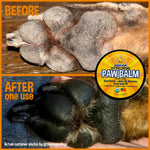 Bodhi Dog Paw Balm - USDA Certified Organic, Natural Healing & Soothing for Dry, Cracking, Rough Pet Paws- Protects, Restores, & Relieves Chapped Paws- Better Than Paw Wax - Made in USA