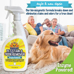 Natural Enzyme Powered Pet Stain and Odor Remover