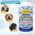 Hypoallergenic Pet Wipes - Unscented