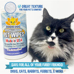Hypoallergenic Pet Wipes - Unscented