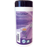 Bodhi Dog Pet Wipes - Grooming, Cleaning and Deodorizing Wipes for Dogs & Cats - No Parabens or SLS - Large, Thick, Wet Wipes - Wipe Away Pet Odors & Refreshes Coat - Lavender Scent (60 Count)