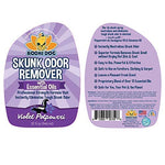 Bodhi Dog Pet Deskunk Spray Odor Eliminator | Skunk Smell Remover Eliminates Skunked Smells Using Essential Oils on Dogs, Cats, Furniture, Carpet, Clothing and More | Made in USA