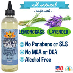 Bodhi Dog Tear Stain Remover - Removes Tears, Saliva & Mucus Stains from Dogs & Cats - Gentle, Natural Solution for Sensitive Fur & Coats, Alcohol-Free, Made in USA