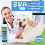 Bodhi Dog Waterless Shampoo - Natural Dry Shampoo for Dogs & Cats - Neutralizes Pet Odor - No Rinse Required - Made of Natural Extracts - Safe for Sensitive Skin - Made in USA (Oatmeal & Apple)