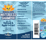 Bodhi Dog Waterless Shampoo - Natural Dry Shampoo for Dogs & Cats - Neutralizes Pet Odor - No Rinse Required - Made of Natural Extracts - Safe for Sensitive Skin - Made in USA (Oatmeal & Apple)