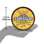 Bodhi Dog Paw Balm - USDA Certified Organic, Natural Healing & Soothing for Dry, Cracking, Rough Pet Paws- Protects, Restores, & Relieves Chapped Paws- Better Than Paw Wax - Made in USA