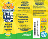 Bodhi Dog Bitter Lemon Spray - Anti-Chew Spray for Dogs, Cats, Puppies, & Kittens- Training Aid for Chewing - Safe & Non Toxic - Ideal for Pet Behavioral Training - Made in USA