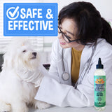 Bodhi Dog Ear Cleaner Solution for Dogs & Cats - Aloe Vera Ear Cleanser, Gentle, Safe for Ear Health - Removes Dirt, Wax & Debris - Prevents Odor & Irritation - Made in USA