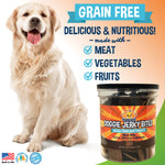 Bodhi Dog Jerky Dog Treats | Grain Free Turkey Dog Treats | Natural Snack Made with Turkey, Chickpeas & Molasses | No Corn, Wheat or Soy | Healthy & Holistic Dog Treats | Made in USA (Turkey)