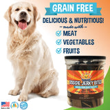 Healthy Dog Jerky Treats | Turkey